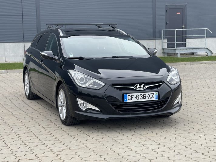 Hyndai I 40 1.7 Dīzelis