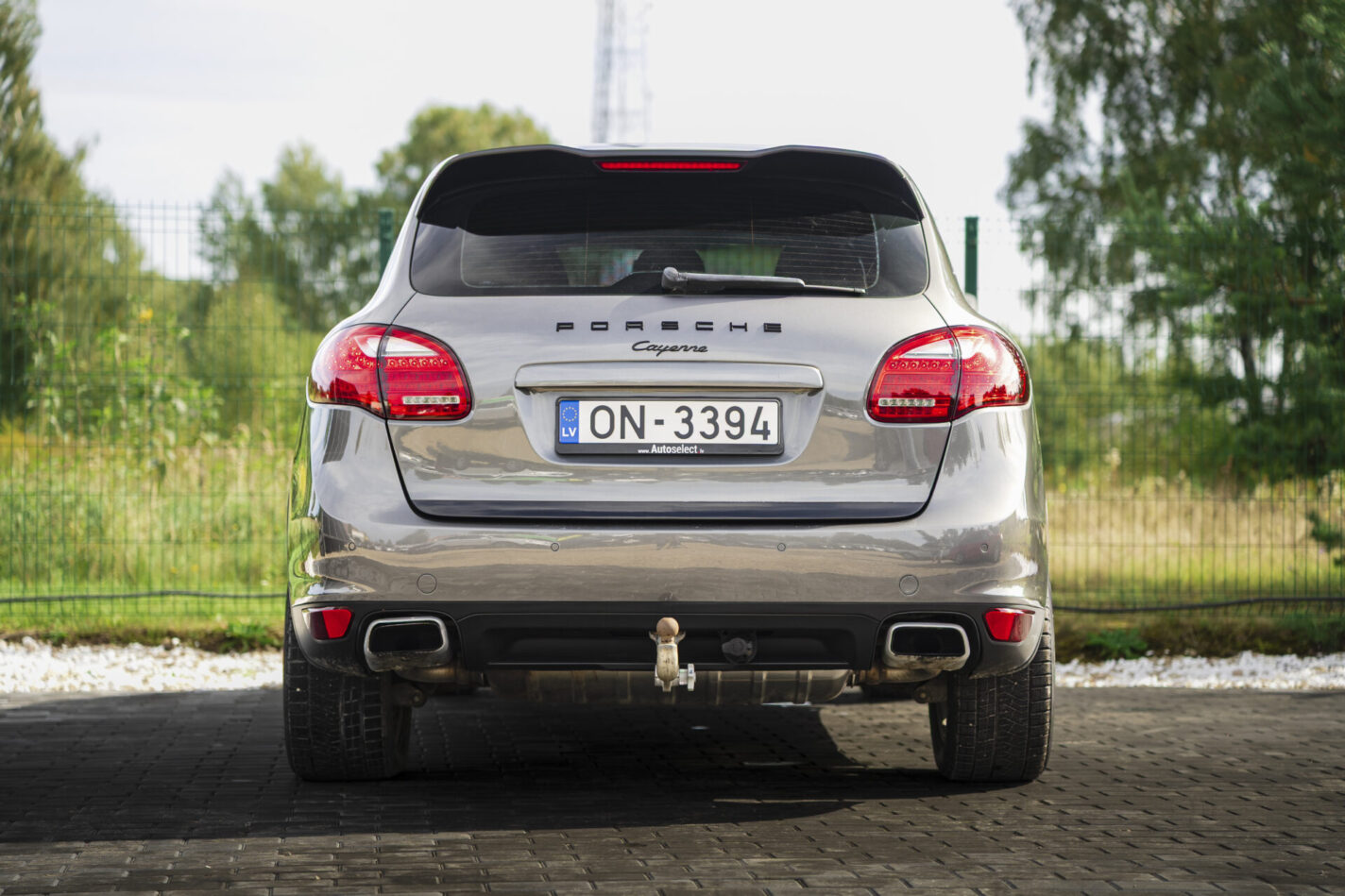 PORSCHE CAYENNE DIESEL