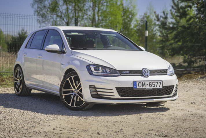 VW GTD GOLF 7