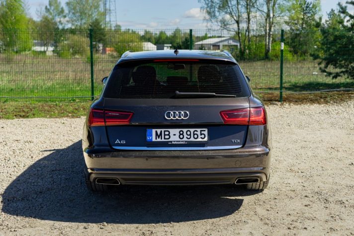 AUDI A6 FACELIFT AVANT