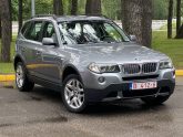 BMW X3 3.0D 160kw Automāts FaceLift