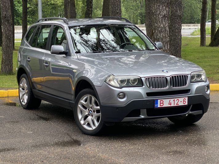 BMW X3 3.0D 160kw Automāts FaceLift