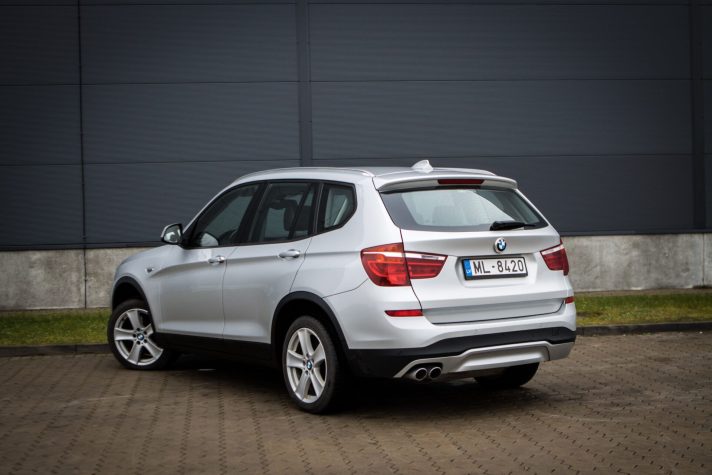 BMW X3 Xdrive30D