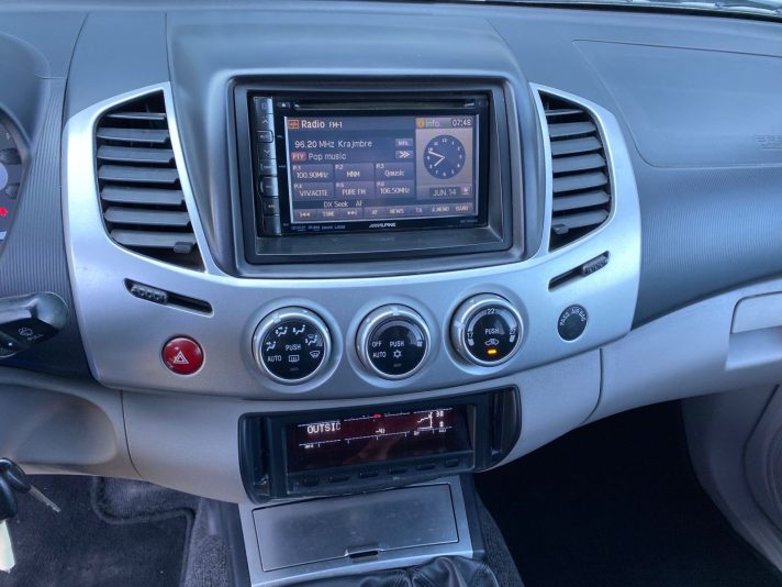 Mitsubishi L200