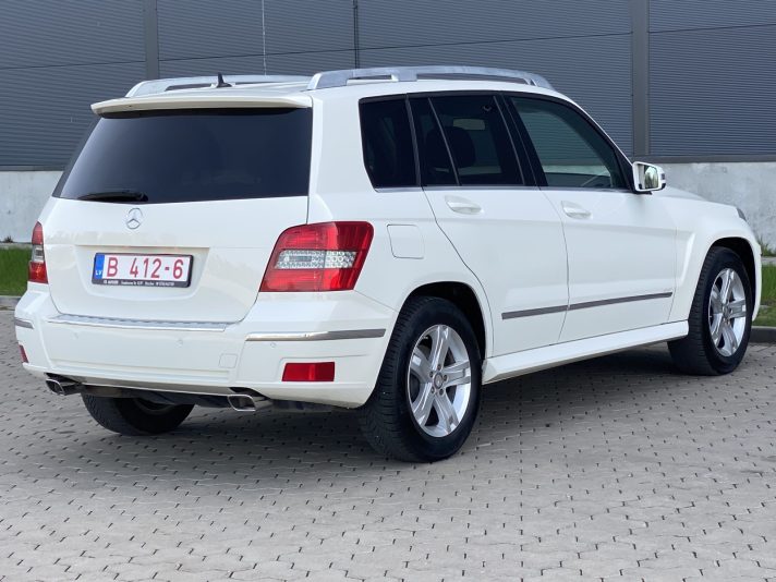 MERCEDES BENZ GLK 220 4MATIC SPORT