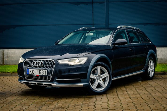 AUDI A6 ALLROAD