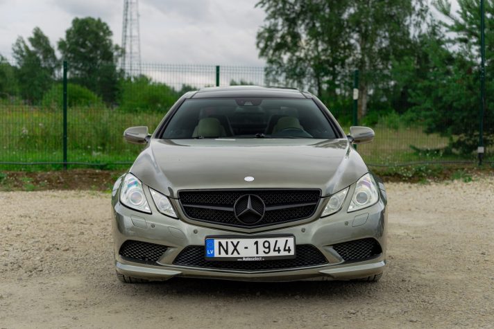 MERCEDES BENZ E350