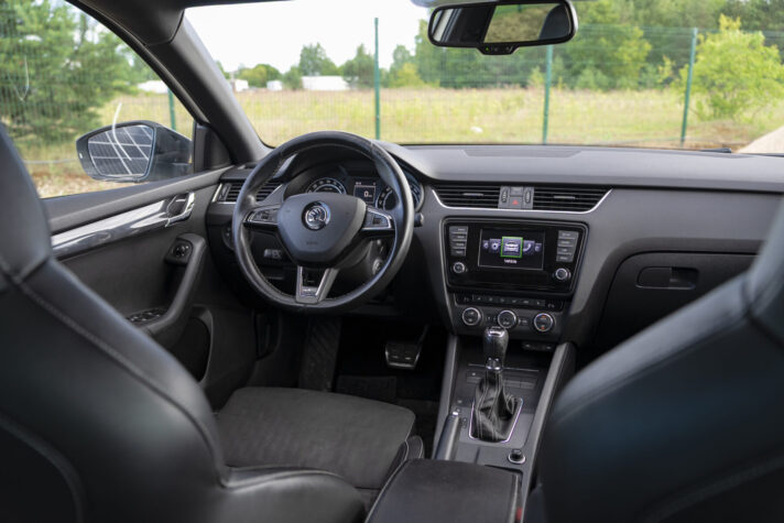 ŠKODA OCTAVIA VRS