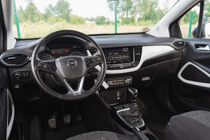 OPEL CROSSLAND X