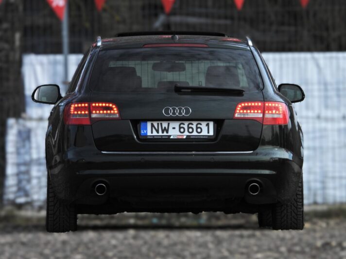 AUDI A6 FACELIFT