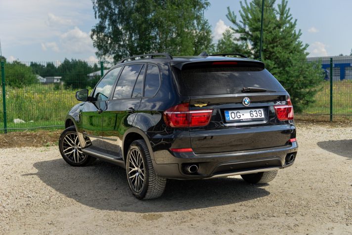 BMW X5 FACE-LIFT