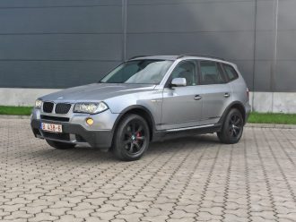 BMW X3 FACELIFT 2.0 D, 2008G.
