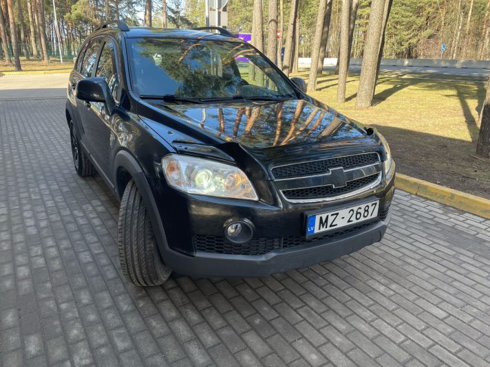 CHEVROLET CAPTIVA BEST CAR