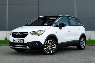OPEL CROSSLAND X