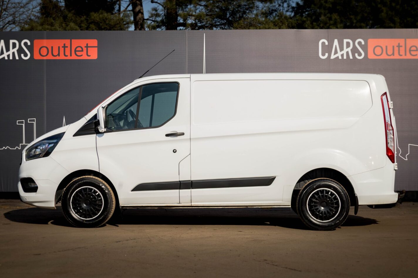 FORD TRANSIT CUSTOM