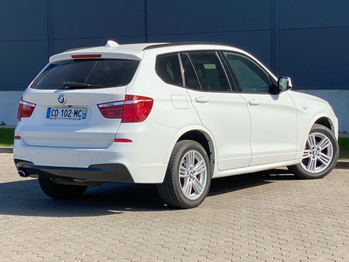 Bmw X3 M-Pack  2.0D 135 kw