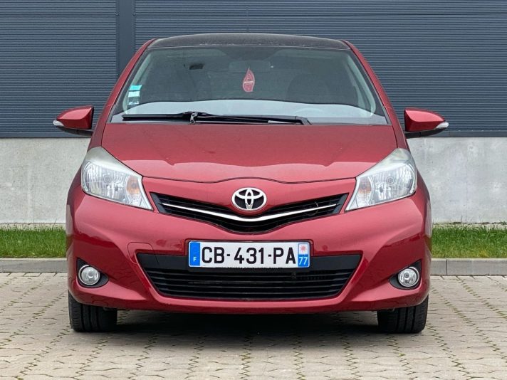 Toyota Yaris 1.4 Dizelis 2012