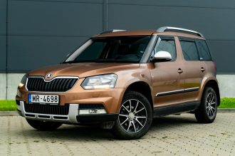 ŠKODA YETI