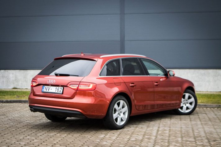 Audi A4 Avant