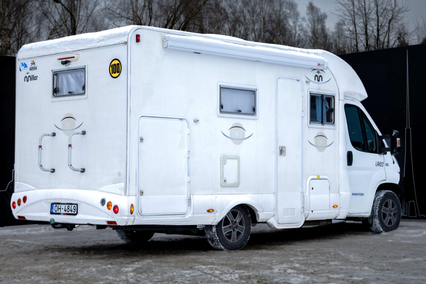 FIAT MOBILVETTA MANITOBA