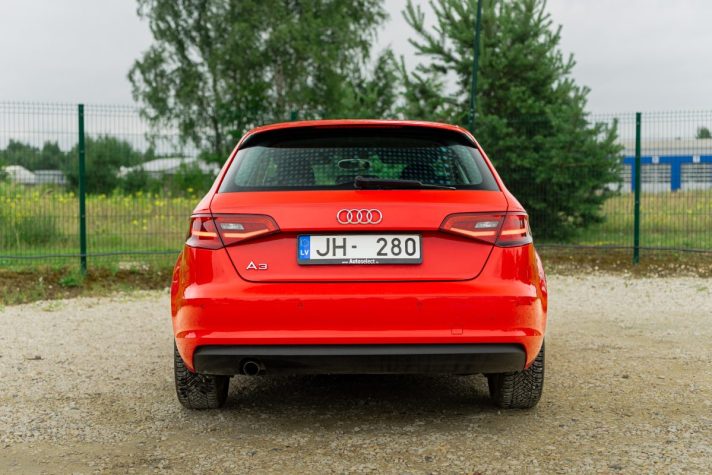 AUDI A3 SPORTBACK