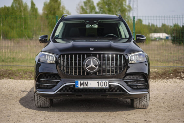 MERCEDES BENZ GLS 350 D 4MATIC