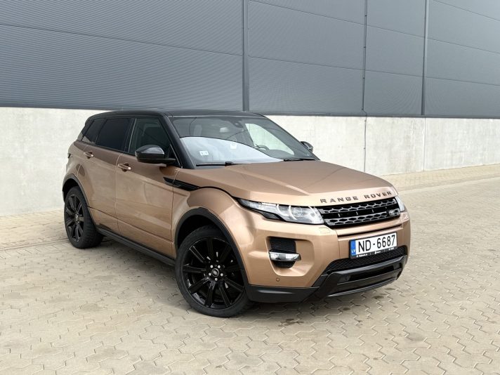 Range Rover Evoque Dynamic