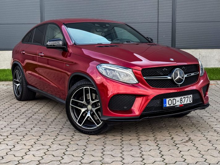 MERCEDES BENZ GLE 450 4MATIC