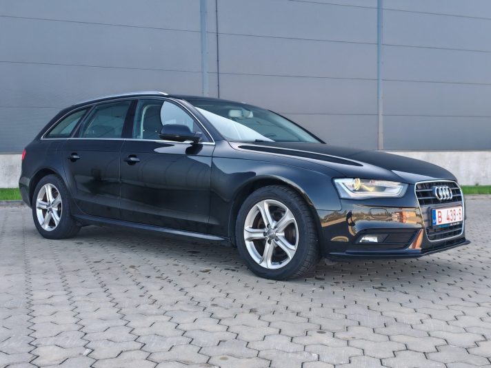 AUDI A4 2.0TDI, 2012G.