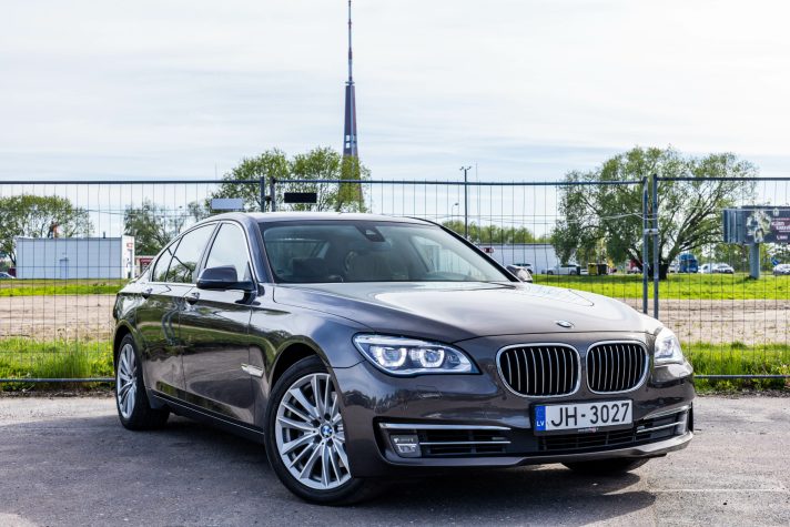 BMW 740d