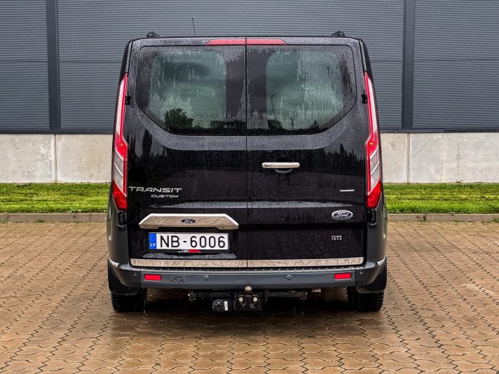 FORD TRANSIT CUSTOM