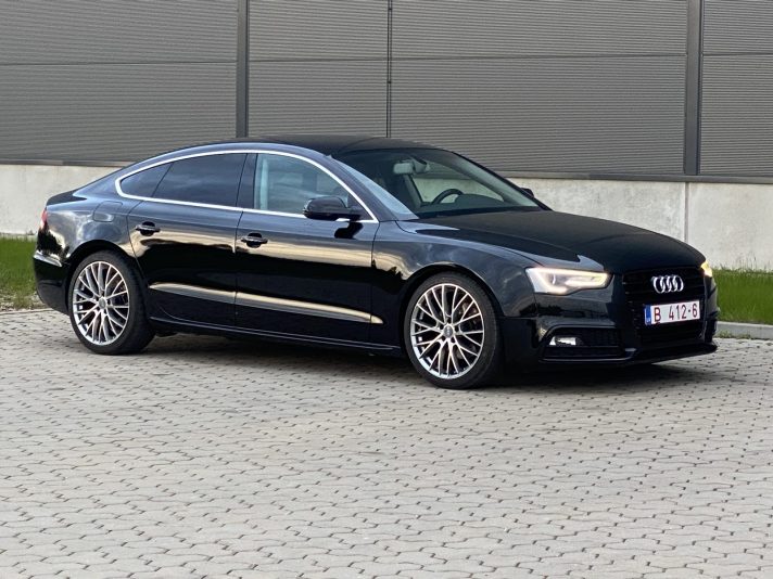 AUDI A5 S-Line 2.0D 125kw Automāts