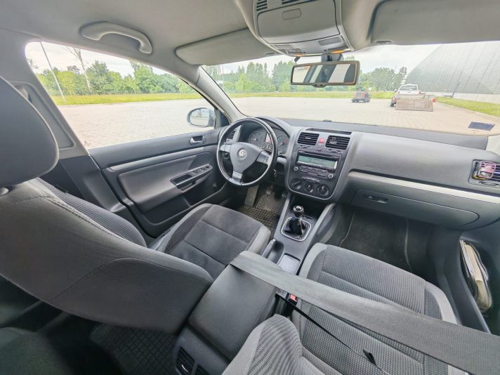 VW GOLF VARIANT 1,9TDI, 2009G.