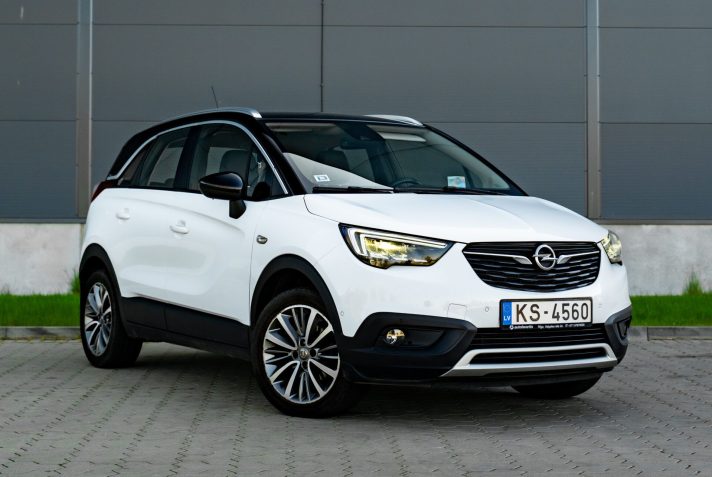 OPEL CROSSLAND X