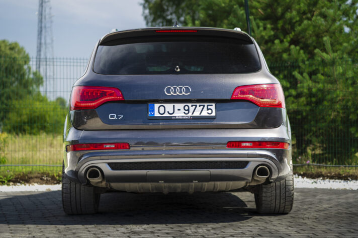 AUDI Q7 S-LINE FACE-LIFT