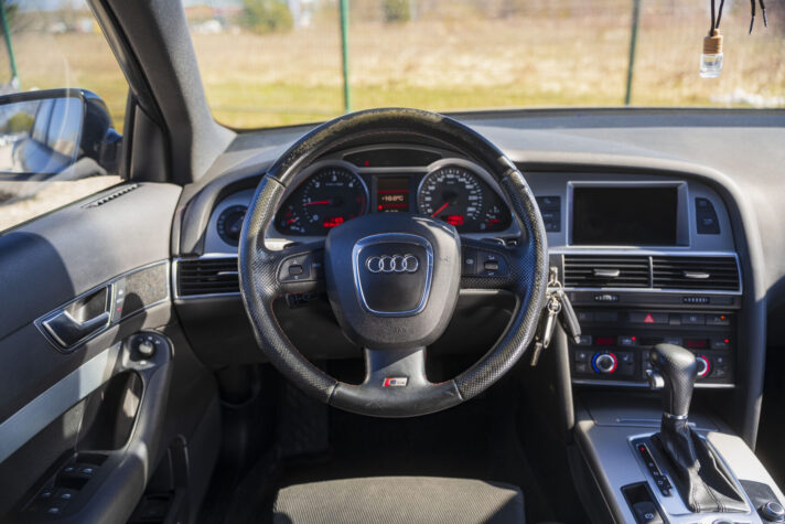 AUDI A6 S-LINE QUATTRO