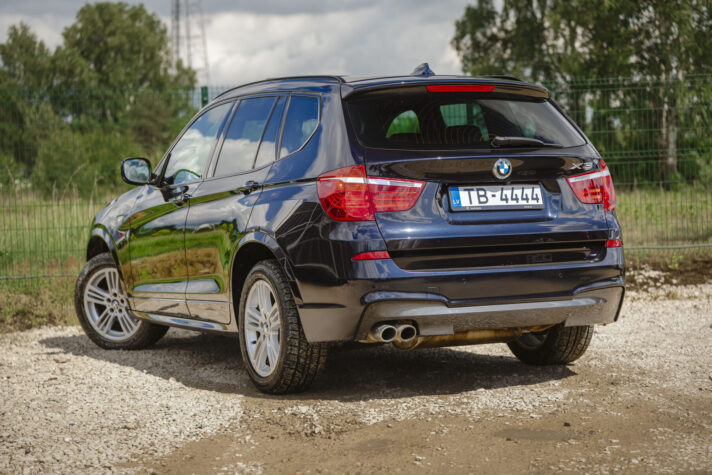 BMW X3 XDRIVE30D MPACK