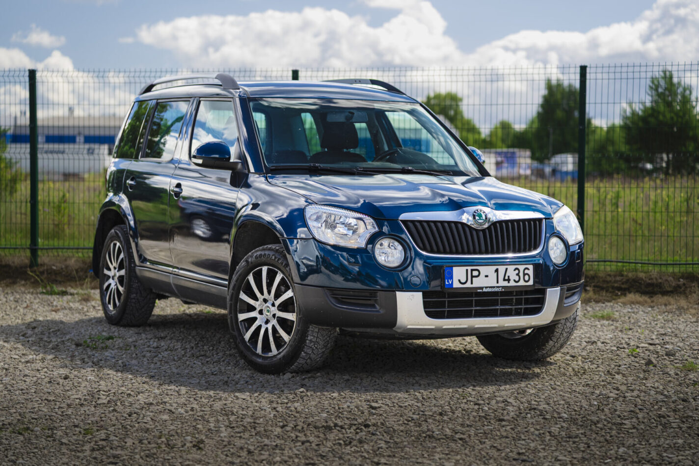 ŠKODA YETI