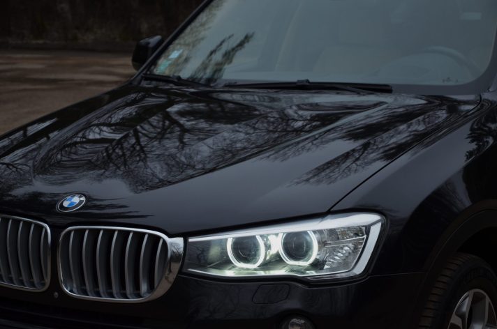 Tikko ievests. BMW X3 X-Line, X-Drive ar 2.0d B47 (140Kw-190Z/s).  Dīzeļa motoru un  automātisko ātrumkārbu.