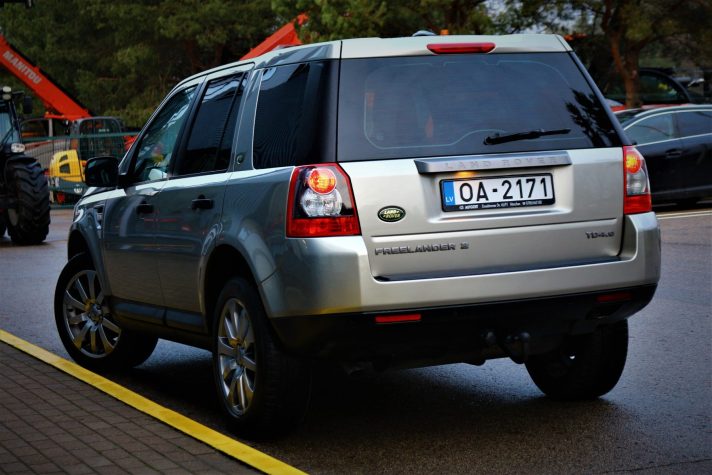 LAND ROVER FRELANDER 2.2d 110kw meh.
