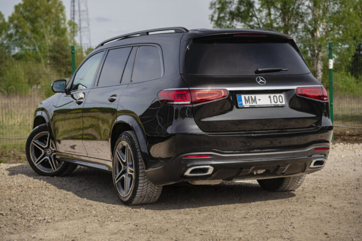 MERCEDES BENZ GLS 350 D 4MATIC