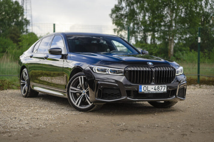 BMW 730D XDRIVE