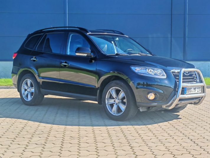 Hyundai Santa Fe 2.2 CRDi 4WD Manual, 197hp, 2012 gads.