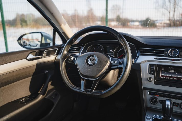 VW PASSAT B8