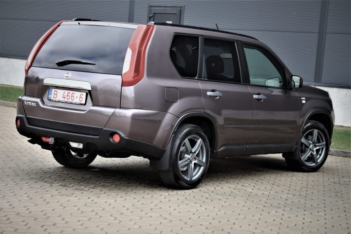 NISSAN XTRAIL 4X4 2.0 127KW