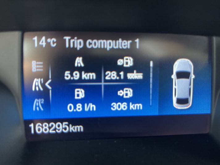 Ford Focus 1.0 Benzins 2017 gads