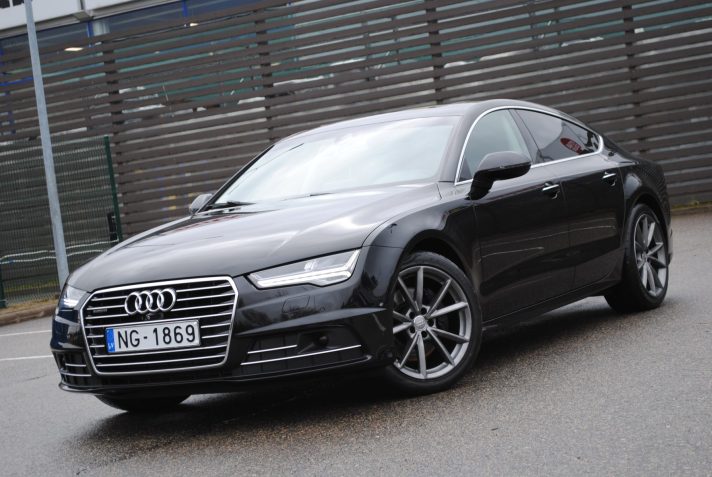 AUDI A7 SPORTBACK QUATTRO