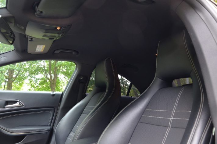 Mercedes-Benz Cla220 Sedans 2.2Cdi (125kw- 170z/s) Dīzelis ar automatisko ātrumkārbu.