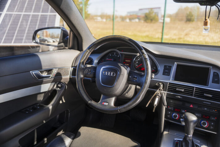 AUDI A6 S-LINE QUATTRO