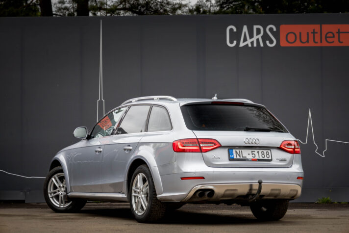 AUDI A4 ALLROAD QUATTRO